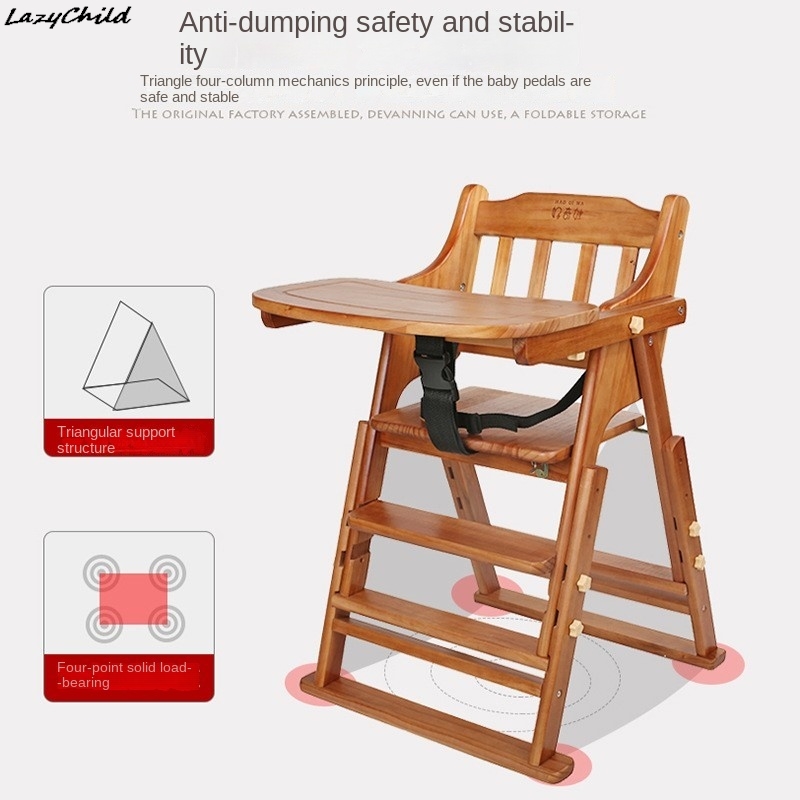 Lazychild Children's High Rise – обзор и цена Baby High Chair Booster