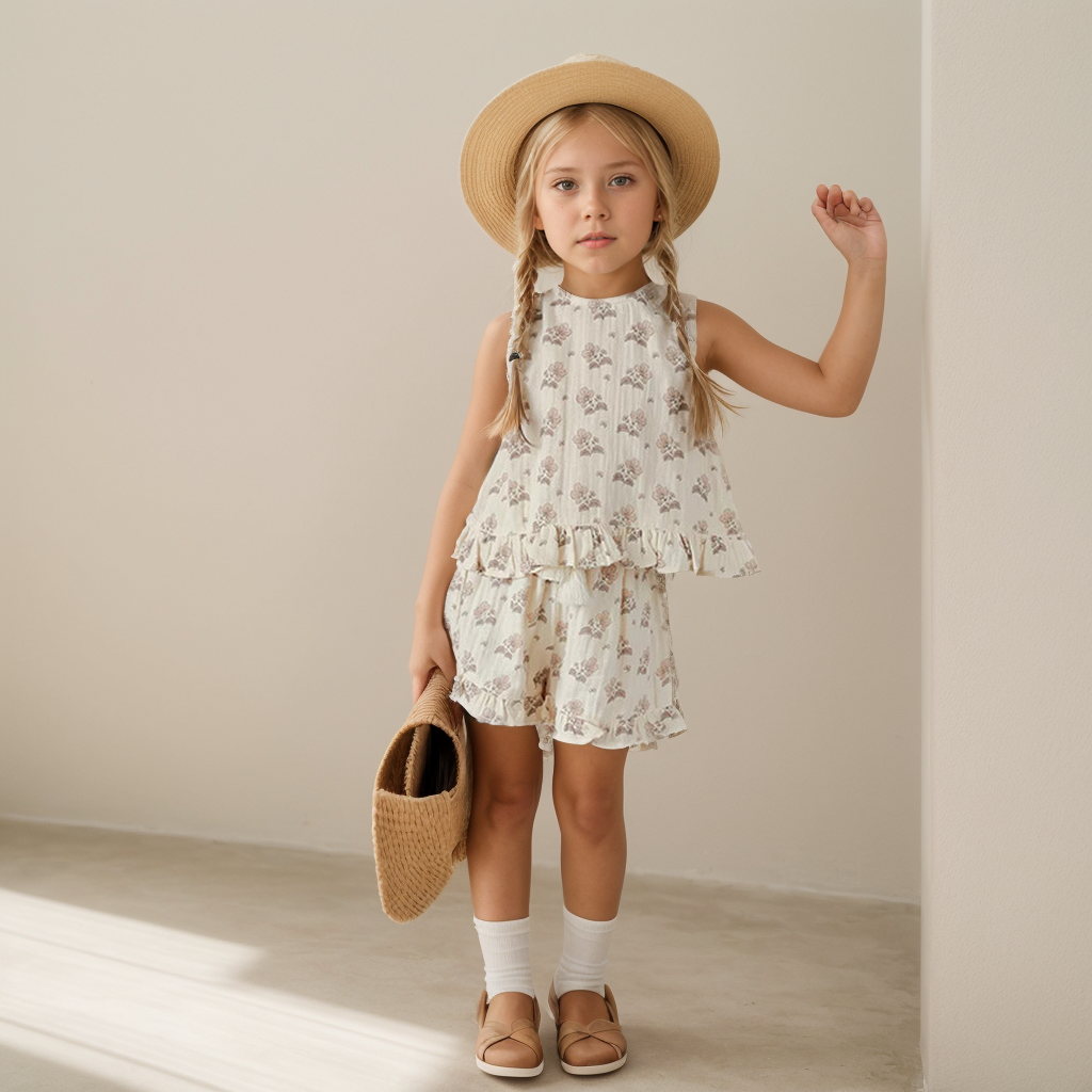 Summer Toddler Baby Girl Cloth – обзор и цена Baby Products Organic