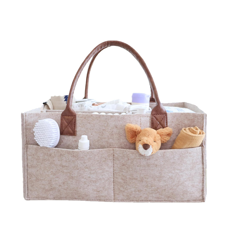 Baby Felt Storage Nursery Orga – обзор и цена Baby Products Basket