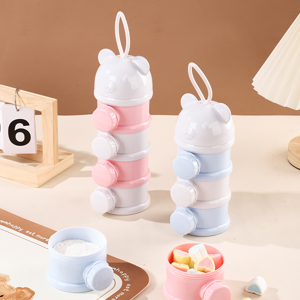 4 Grid Portable Milk powder bo – обзор и цена Baby Products Distributor
