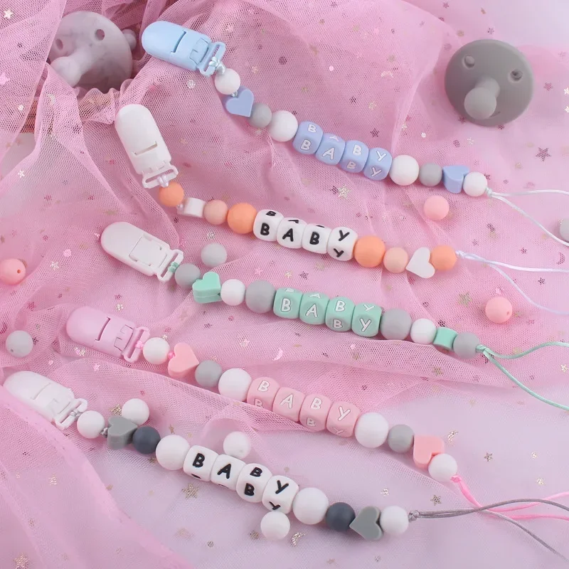 Baby Pacifier Clips Personaliz – обзор и цена Baby Products For Newborn