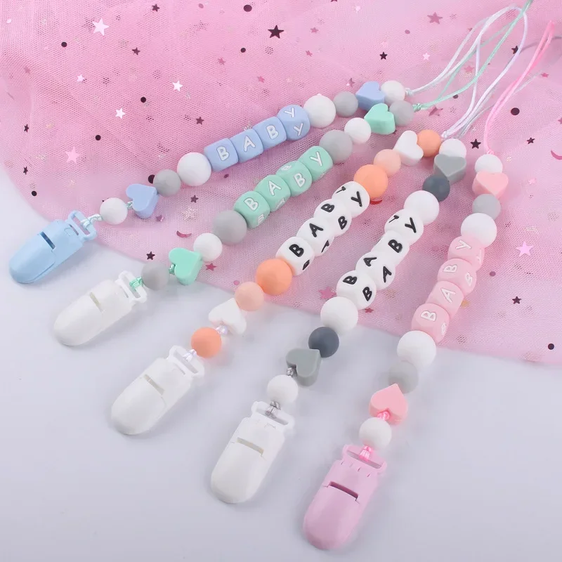 Baby Pacifier Clips Personaliz – обзор и цена Baby Products For Newborn