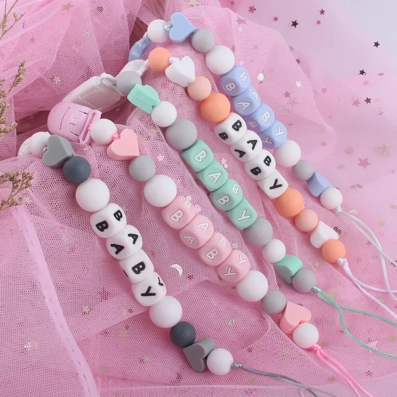 Baby Pacifier Clips Personaliz – обзор и цена Baby Products For Newborn