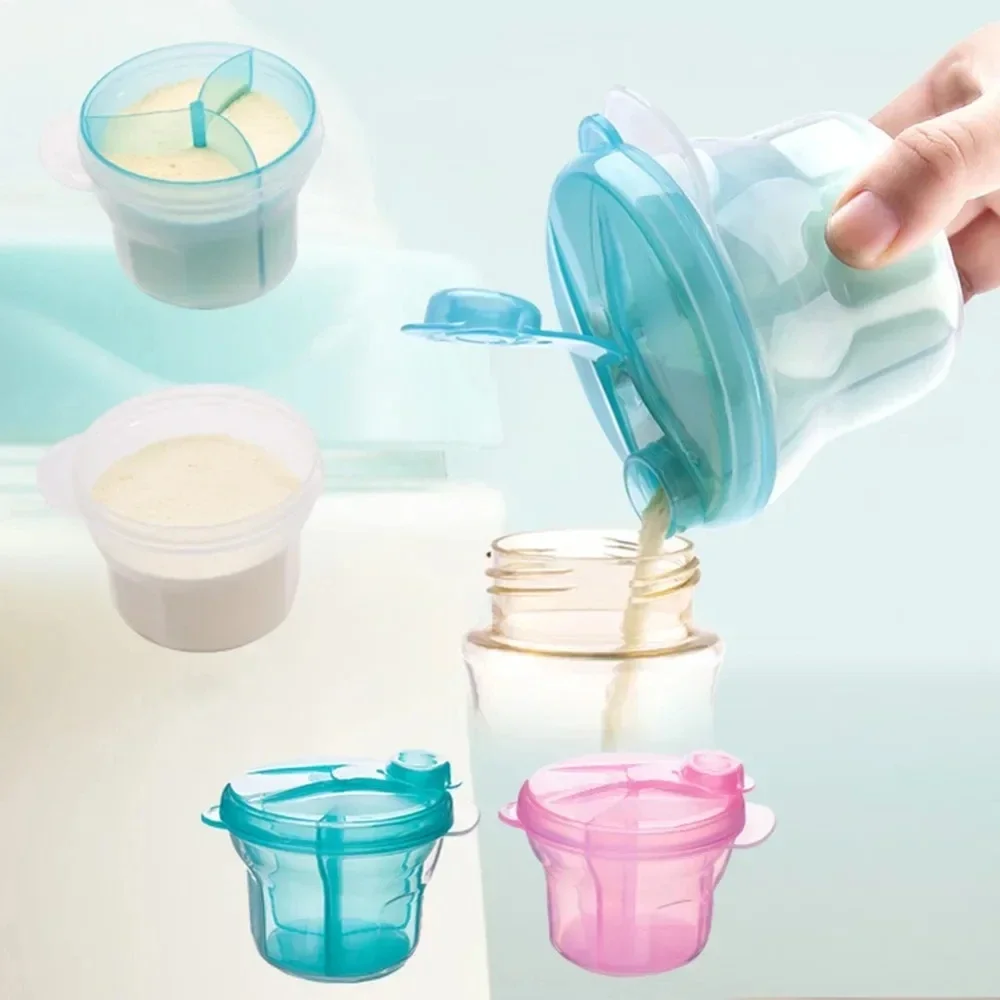 3-grid Portable Formula Dispen – обзор и цена Baby Products Distributor