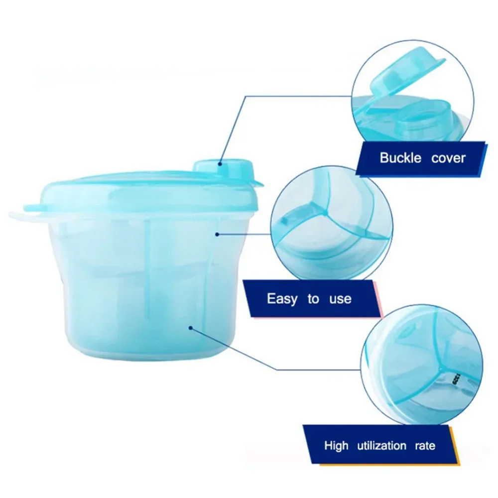 3-grid Portable Formula Dispen – обзор и цена Baby Products Distributor