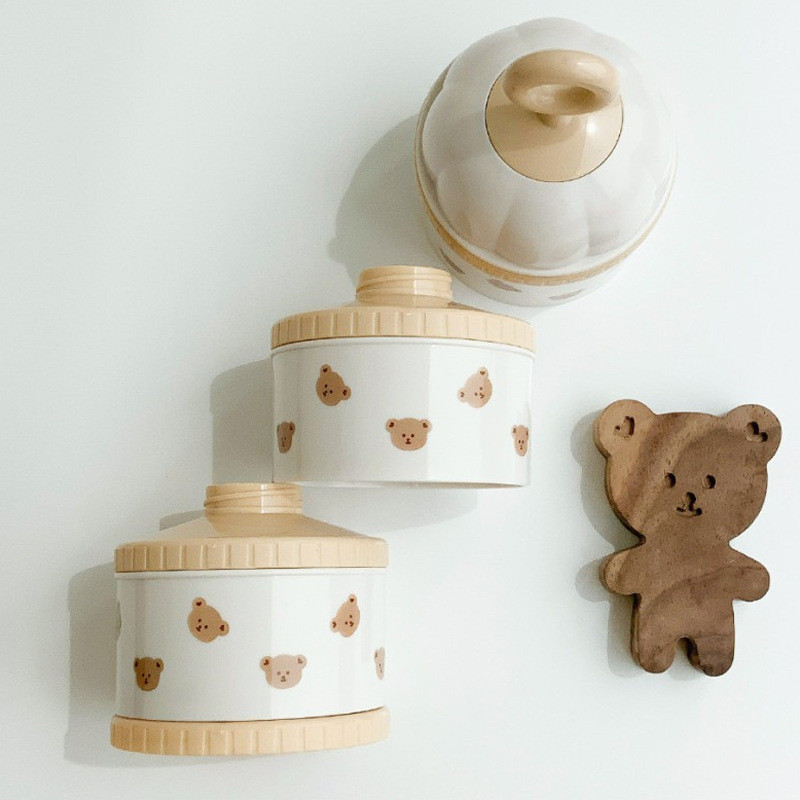 Cute Bear Milk Powder Box Baby – обзор и цена Baby Products Distributor