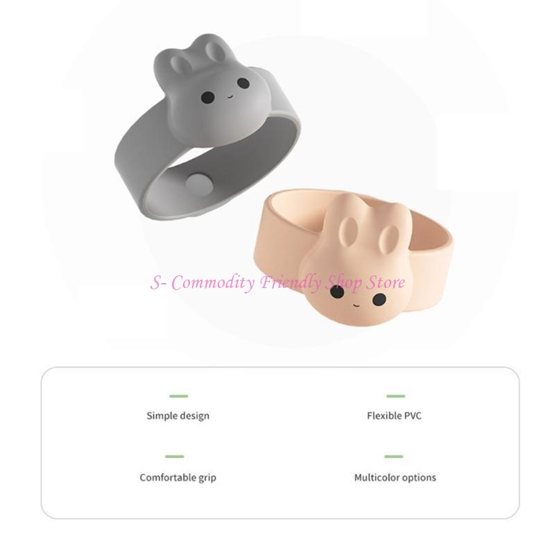 85AE Cartoon Rabbit Spoon Milk – обзор и цена Baby Products Rabbit