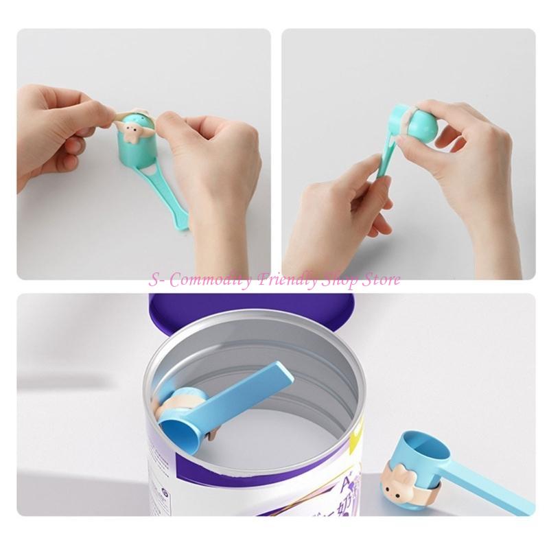 85AE Cartoon Rabbit Spoon Milk – обзор и цена Baby Products Rabbit
