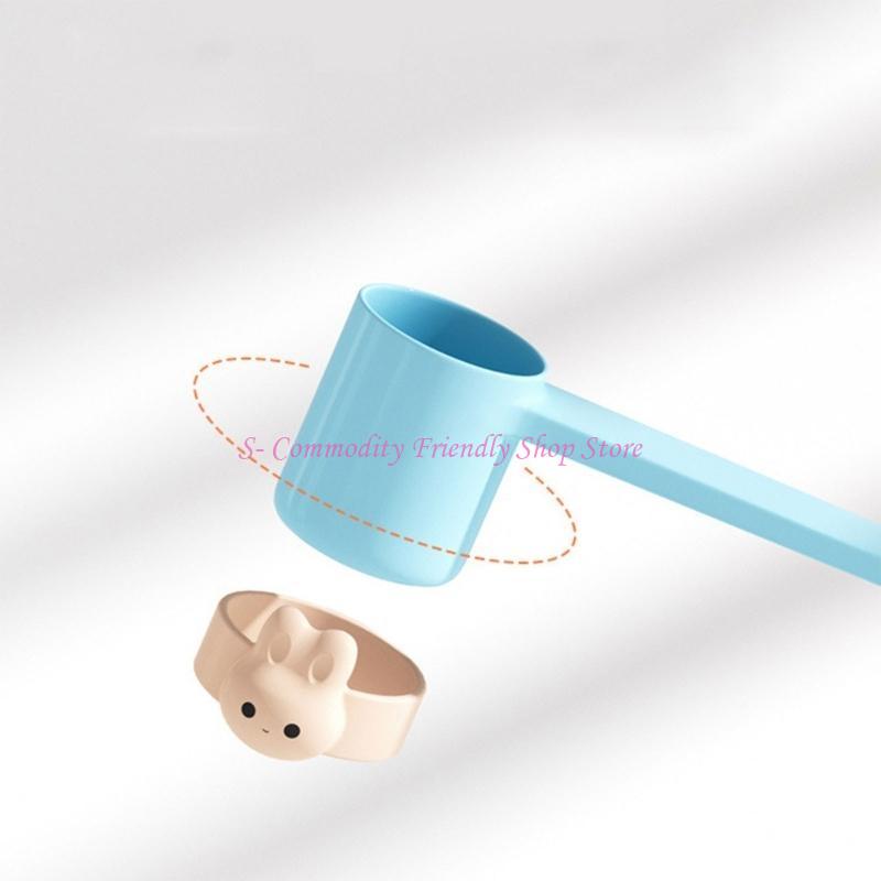85AE Cartoon Rabbit Spoon Milk – обзор и цена Baby Products Rabbit