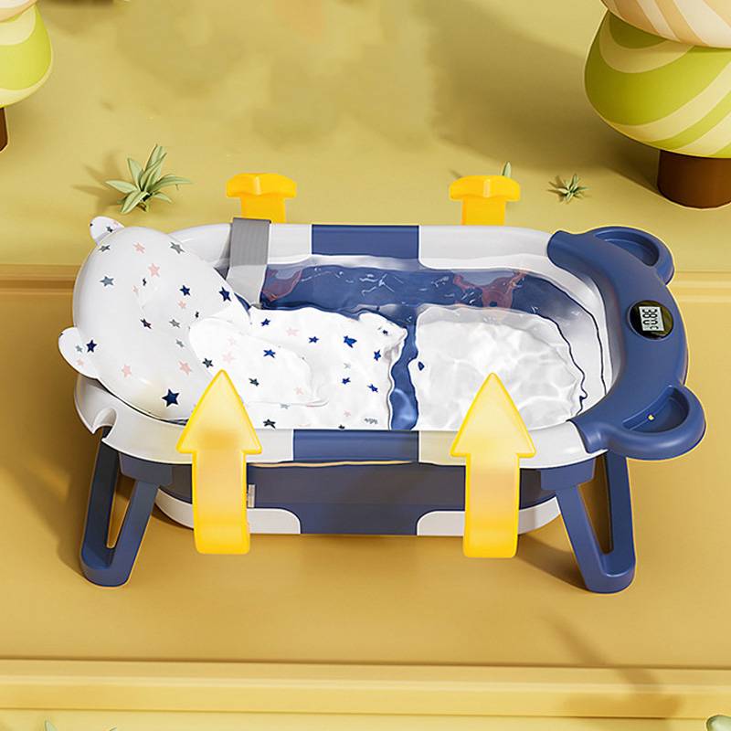 Folding Bathtub for Baby Bath  – обзор и цена Baby Products For Newborn