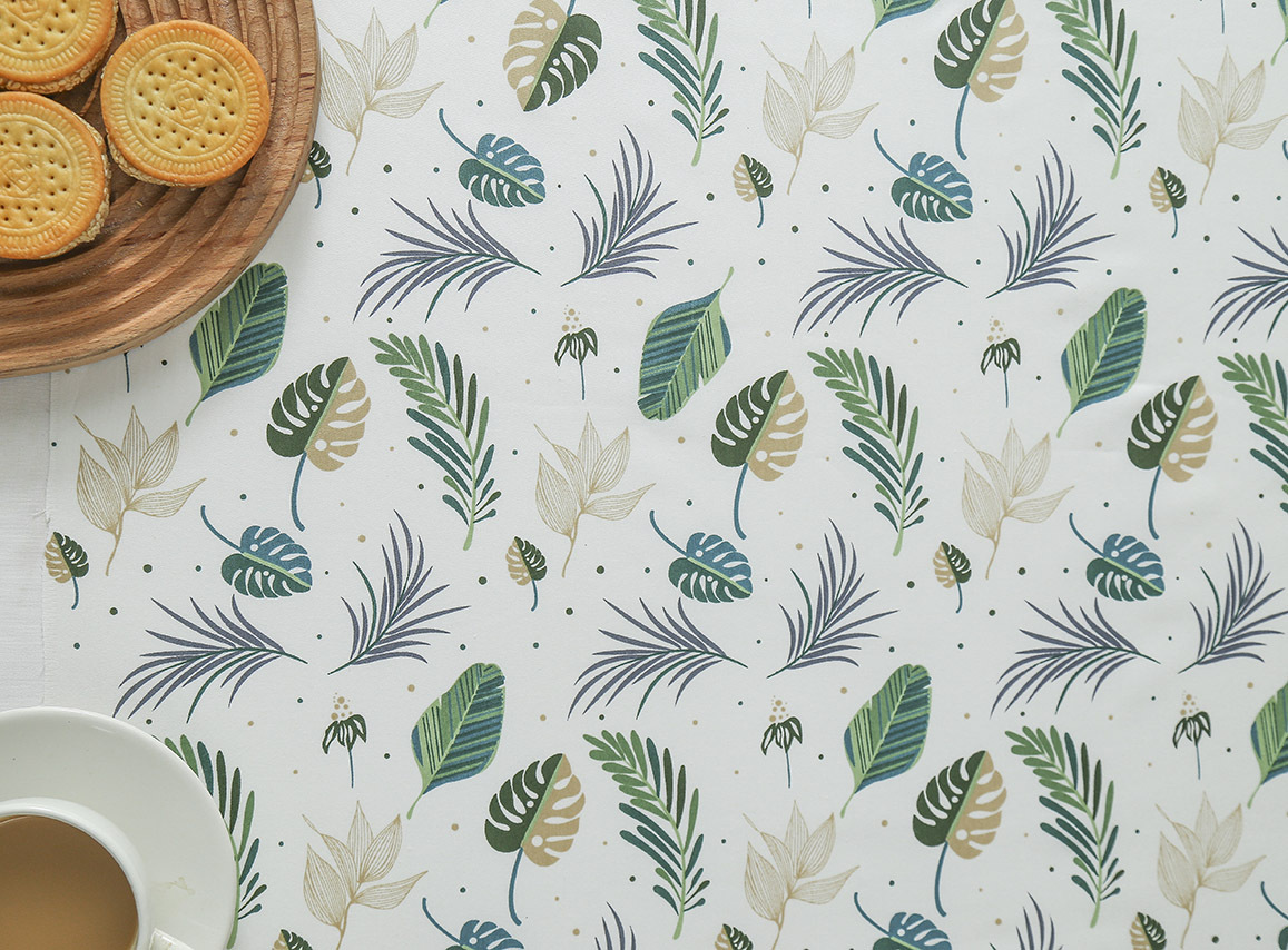 Leaf Printed 100% Cotton Fabri – обзор и цена Baby Products Organic