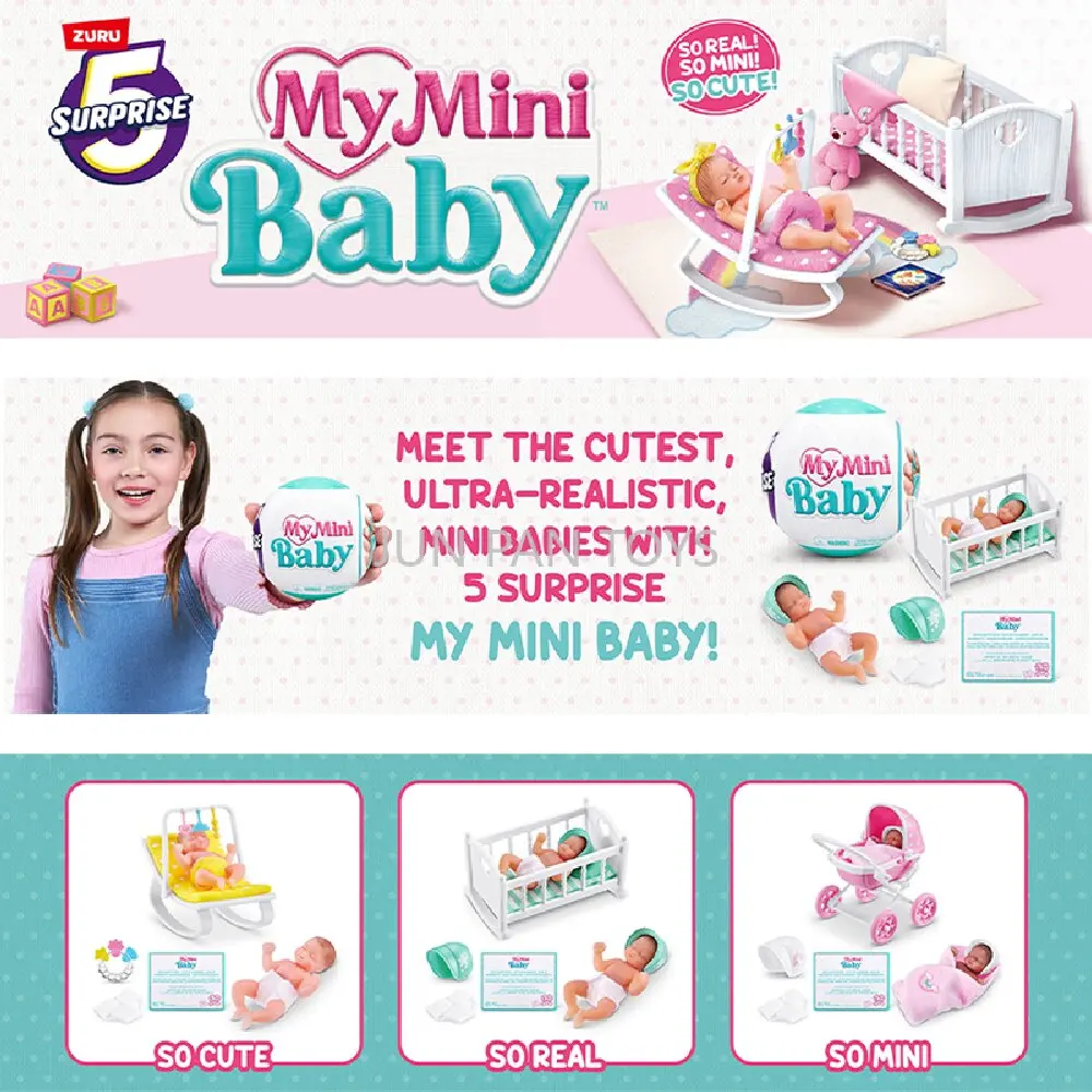 Zuru 5 Surprise Mini Brands To – обзор и цена Baby Products Brand