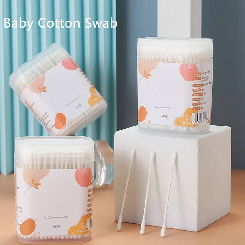 Sticks Cotton 400PCS Organic B – обзор и цена Baby Products Organic