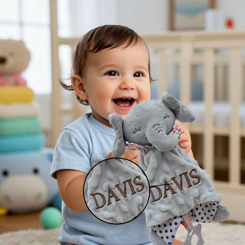 Personalised Baby Elephant Sec – обзор и цена Baby Products Organic