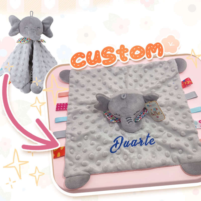 Personalised Baby Elephant Sec – обзор и цена Baby Products Organic