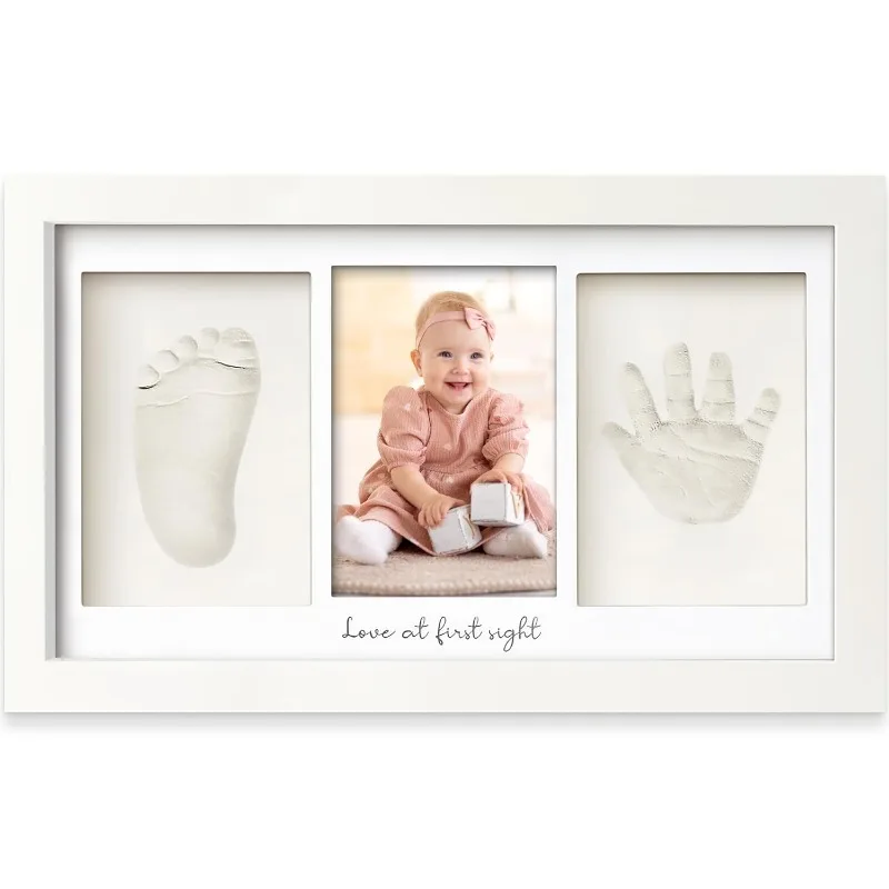 Baby Handprint Footprint Clay  – обзор и цена Baby Products Organic