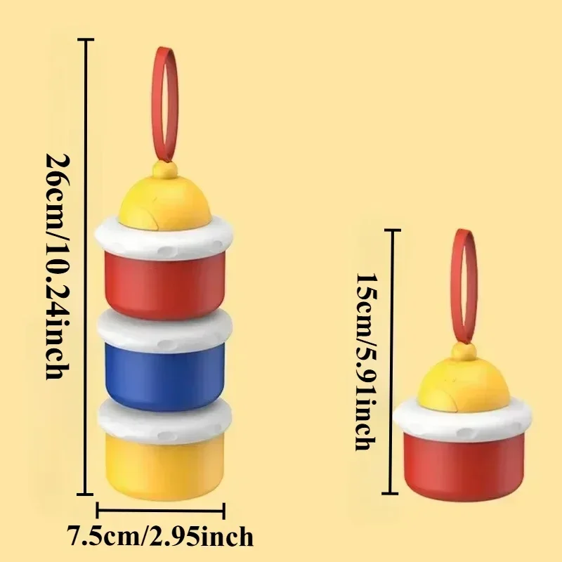 Stackable Baby Formula Dispens – обзор и цена Baby Products Distributor