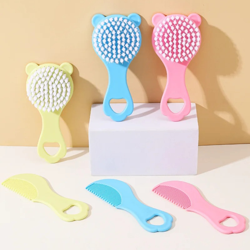 Gentle Baby Hair Brush Comb Se – обзор и цена Baby Products Mothercare