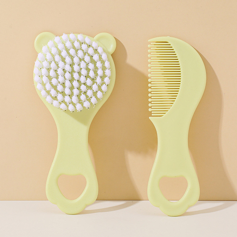 Gentle Baby Hair Brush Comb Se – обзор и цена Baby Products Mothercare
