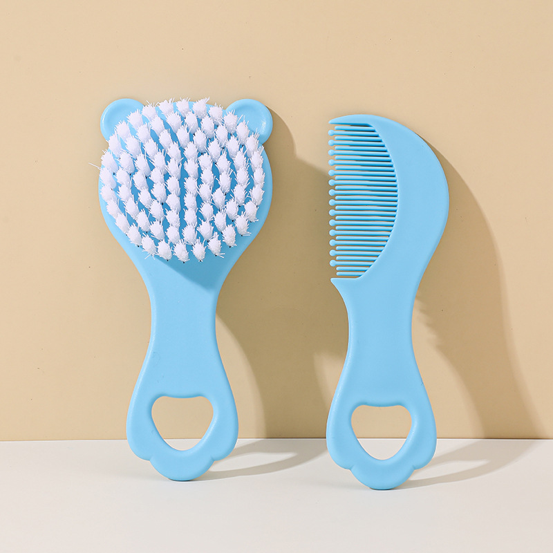 Gentle Baby Hair Brush Comb Se – обзор и цена Baby Products Mothercare