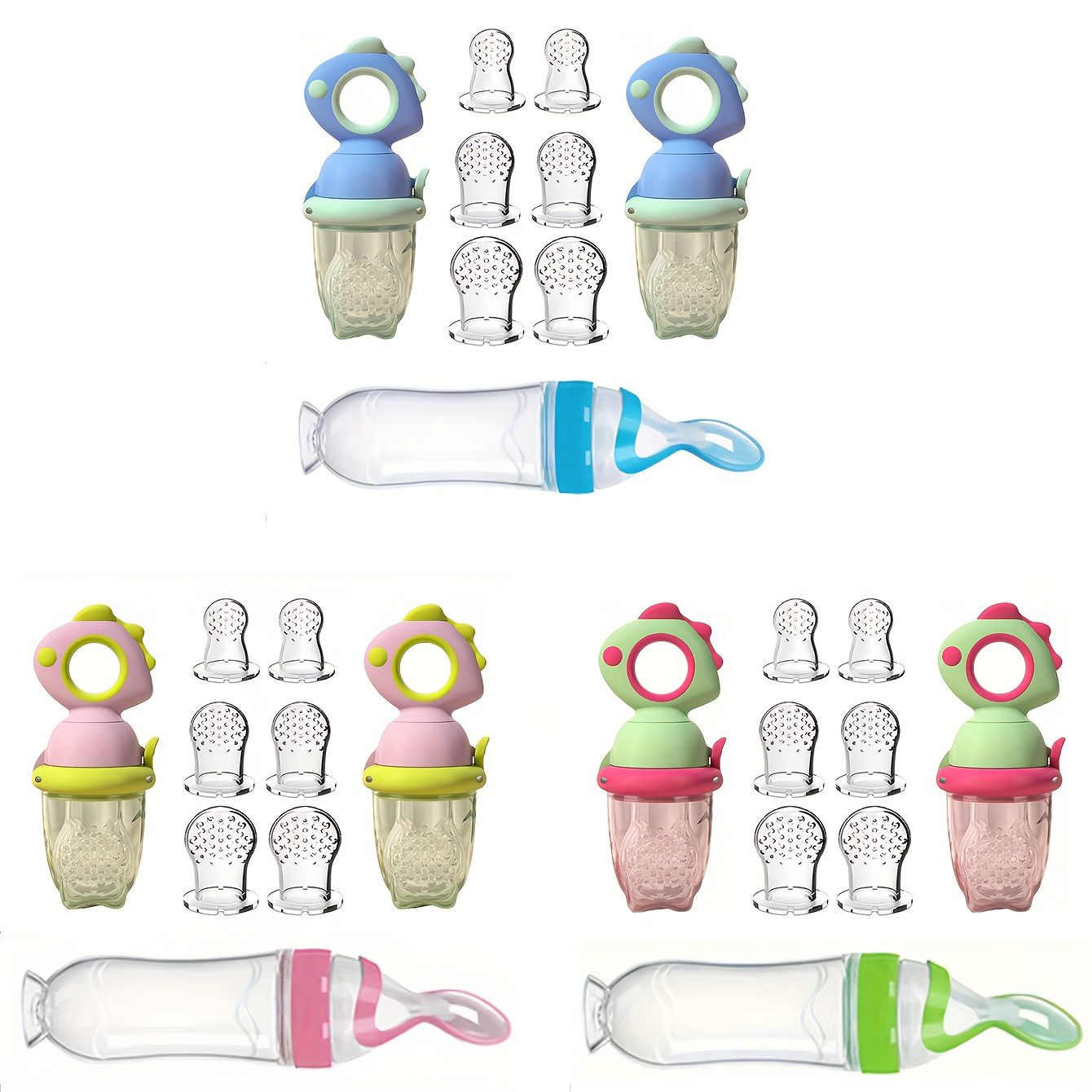 9pcs Baby Feeding Set: Include – обзор и цена Baby Products Distributor