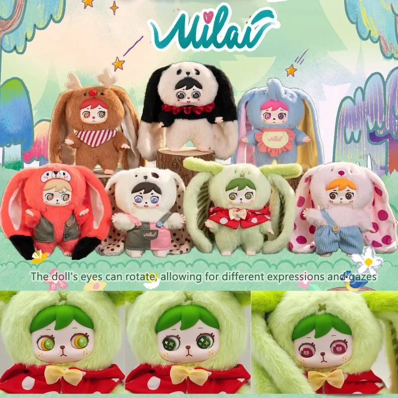 MILAI Vinyl Face Blind Box Rab – обзор и цена Baby Products Rabbit