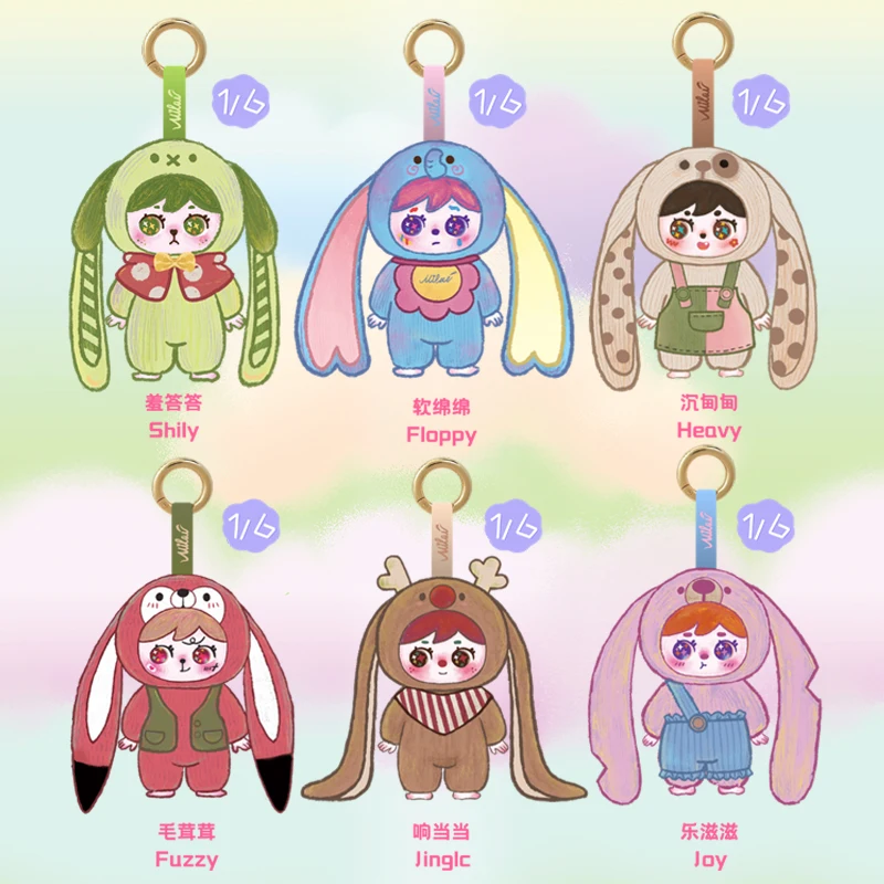 MILAI Vinyl Face Blind Box Rab – обзор и цена Baby Products Rabbit