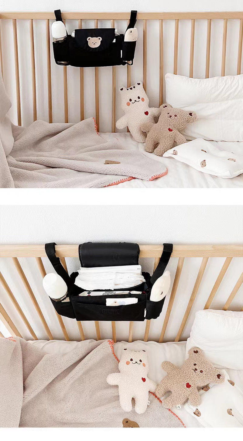 Baby stroller hanging bag cart – обзор и цена Baby Products Basket