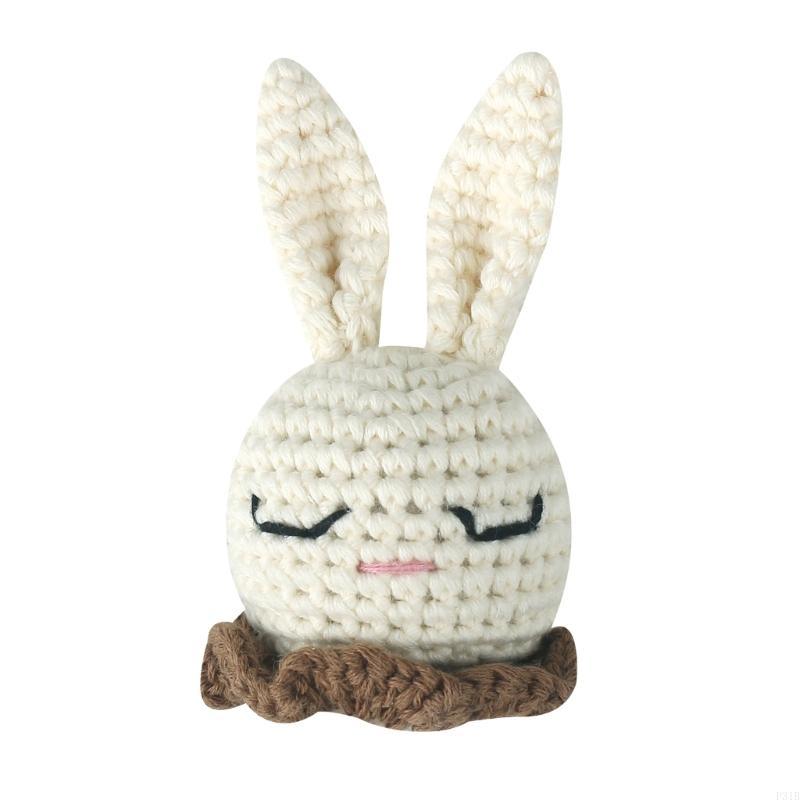 Rabbit Rattle Toy Crochet Bead – обзор и цена Baby Products Rabbit