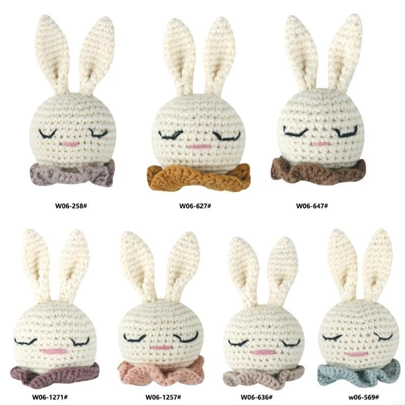 Rabbit Rattle Toy Crochet Bead – обзор и цена Baby Products Rabbit