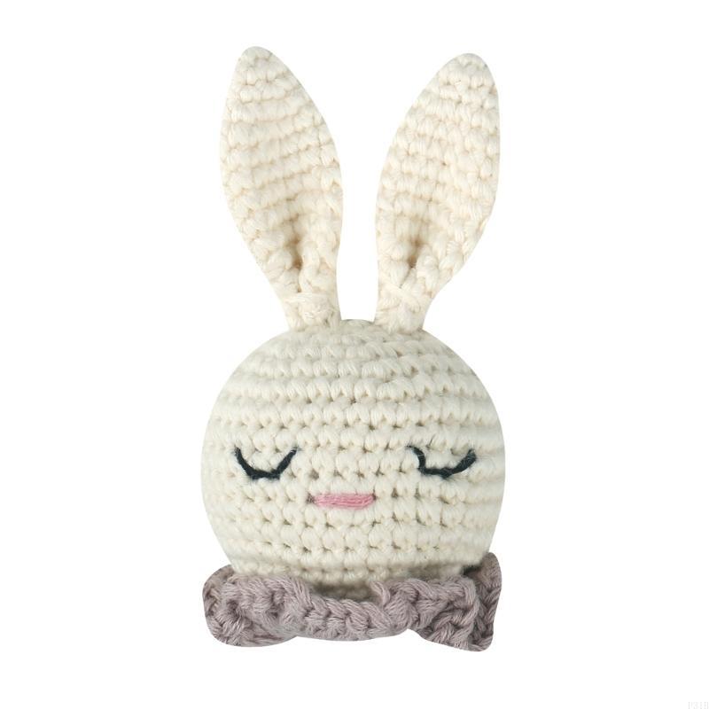 Rabbit Rattle Toy Crochet Bead – обзор и цена Baby Products Rabbit