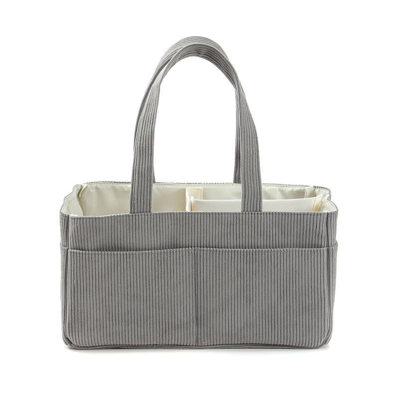 New Corduroy Diaper Caddy Orga – обзор и цена Baby Products Basket