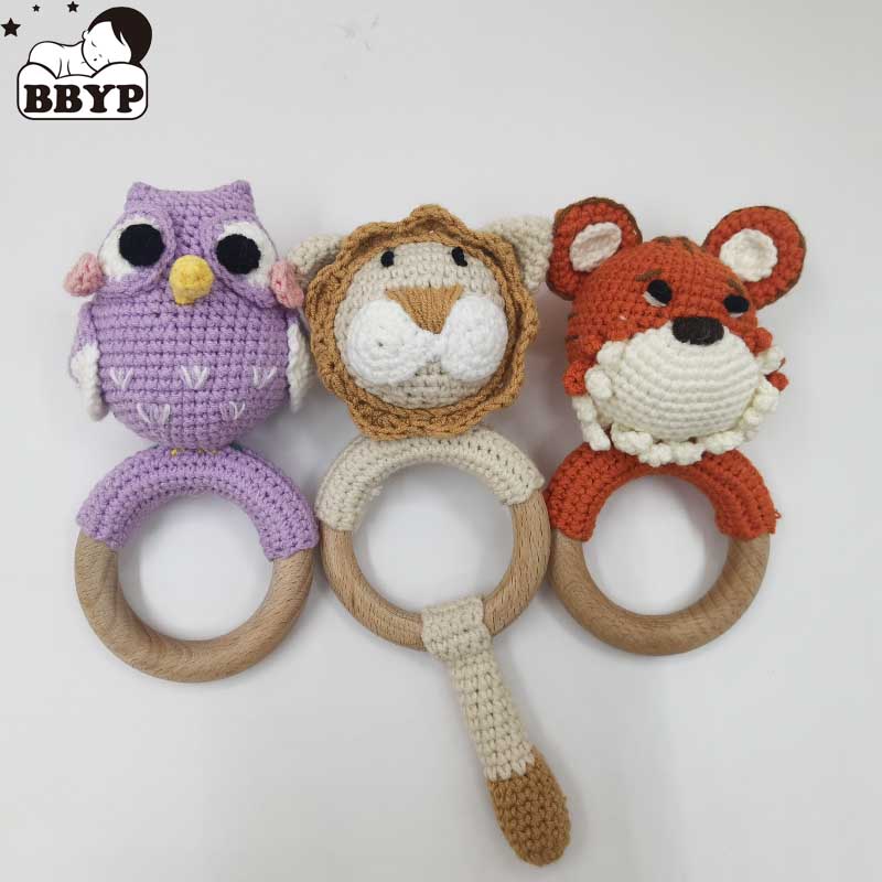 1PC Rabbit Tiger Lion Crochet  – обзор и цена Baby Products Rabbit