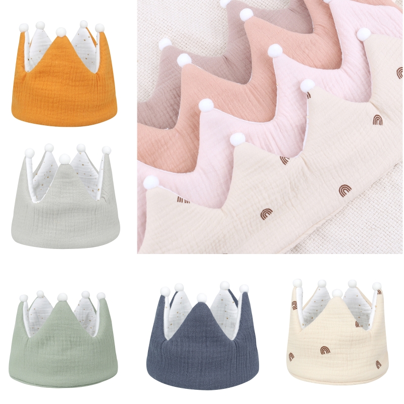 Baby Birthday Hat Crown Hat Bo – обзор и цена Baby Products Organic