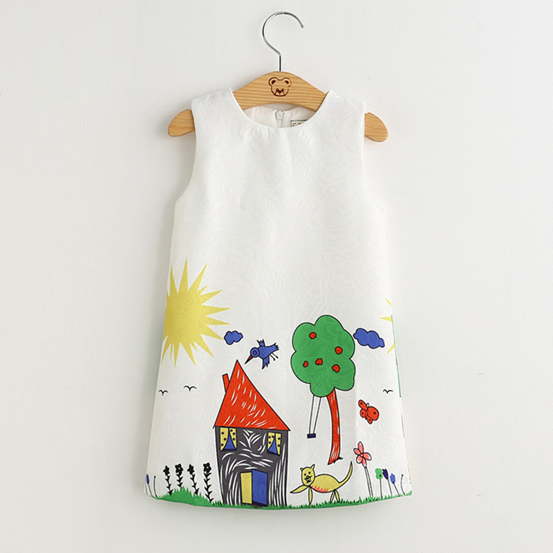 Bear Leader Summer Girls Dress – обзор и цена Baby Products Brand