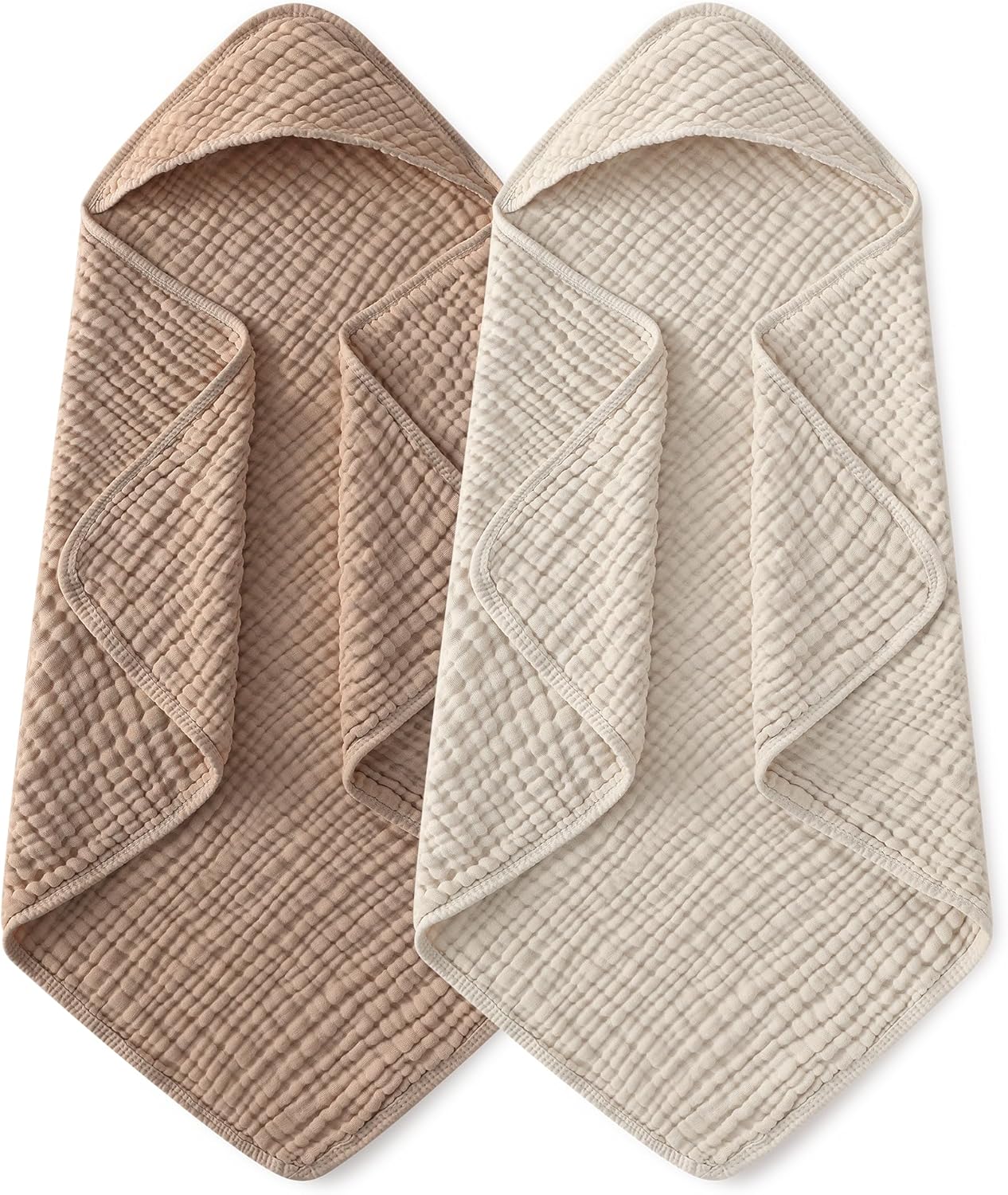 Hooded Baby Towels 2 Pack 100% – обзор и цена Baby Products For Newborn
