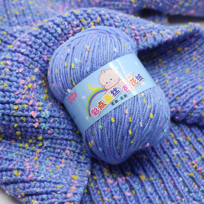 Fluffy Yarn Worsted Wool Threa – обзор и цена Baby Products Organic