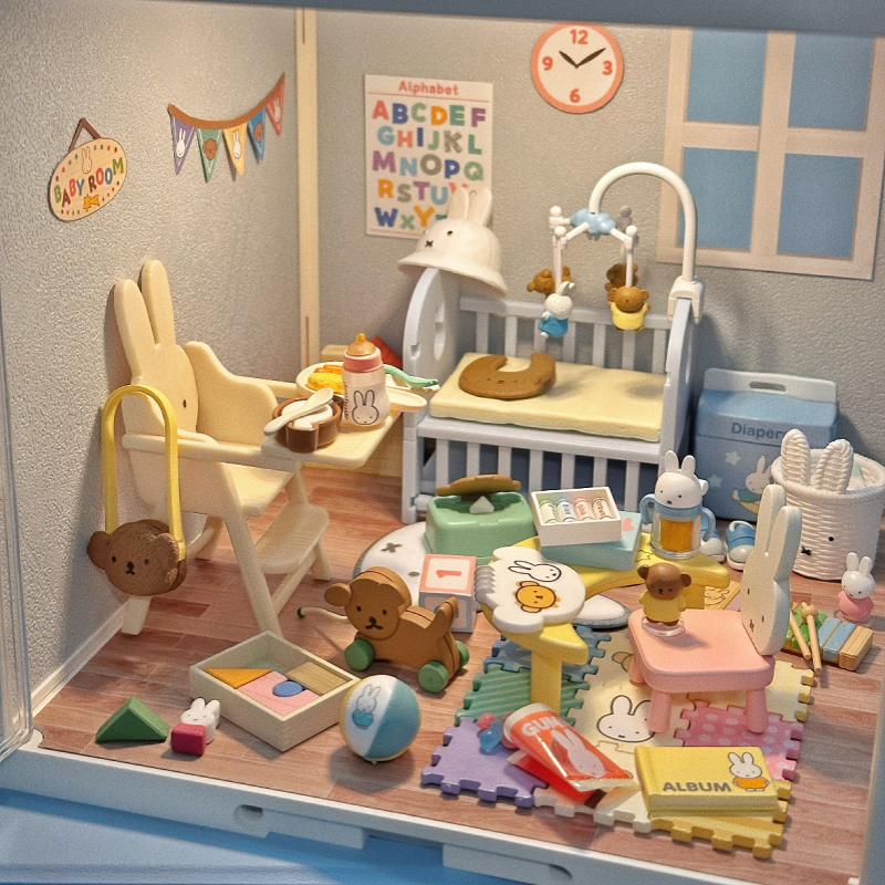 Original Re-Ment Miffy Rabbit  – обзор и цена Baby Products Rabbit