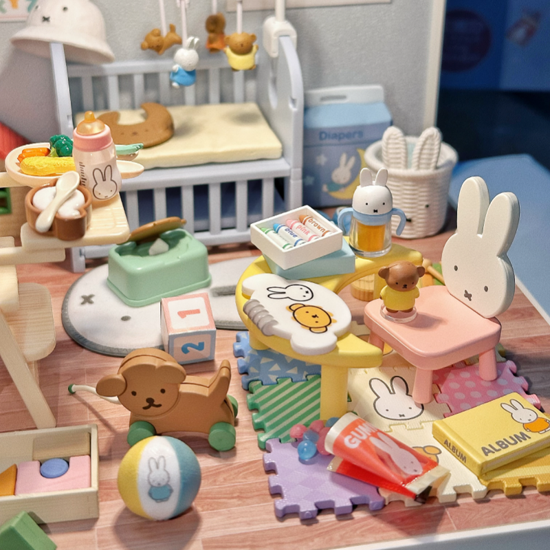Original Re-Ment Miffy Rabbit  – обзор и цена Baby Products Rabbit