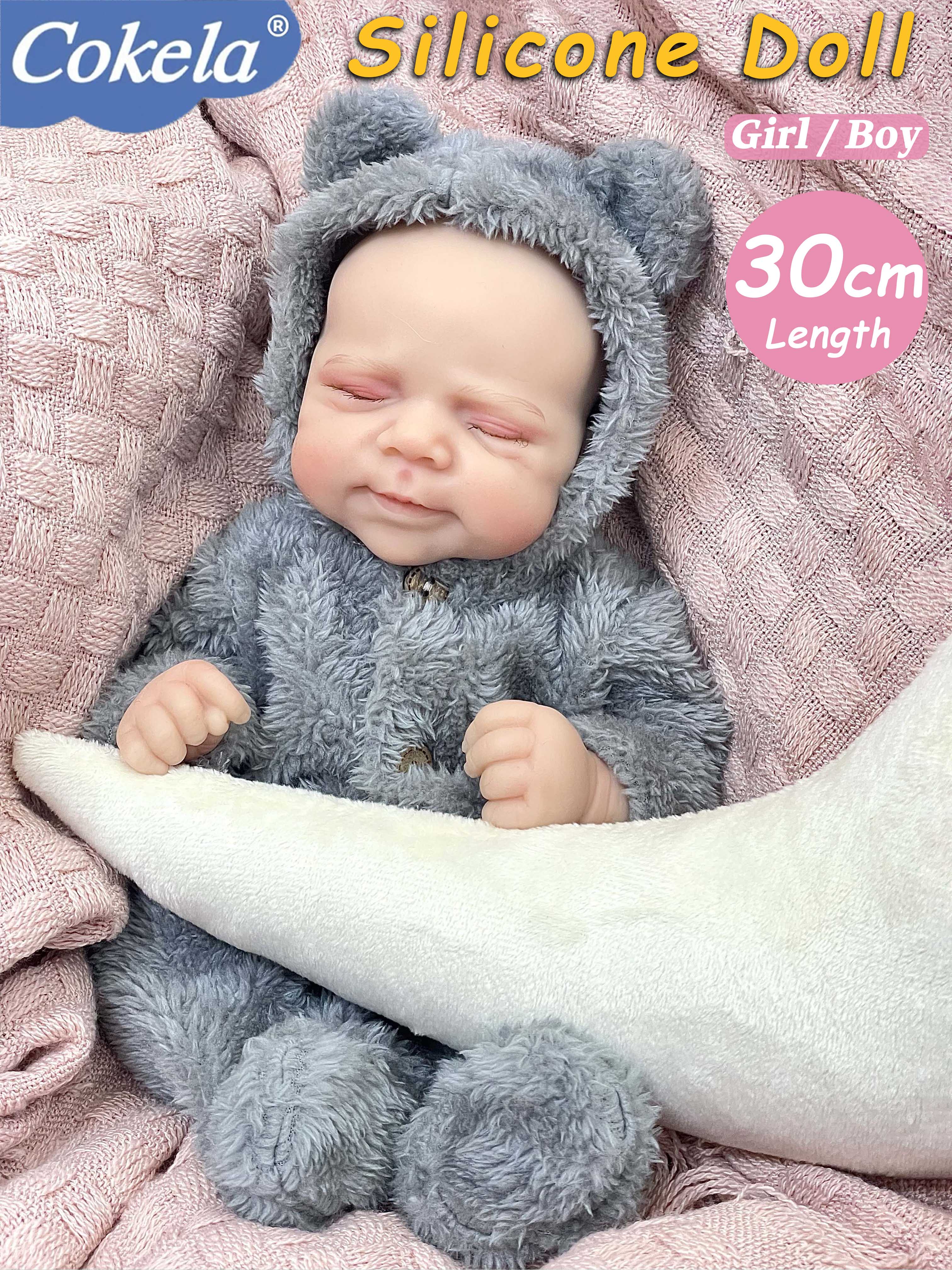 Cokela 30cm 100% full Silicone – обзор и цена Baby Products For Newborn