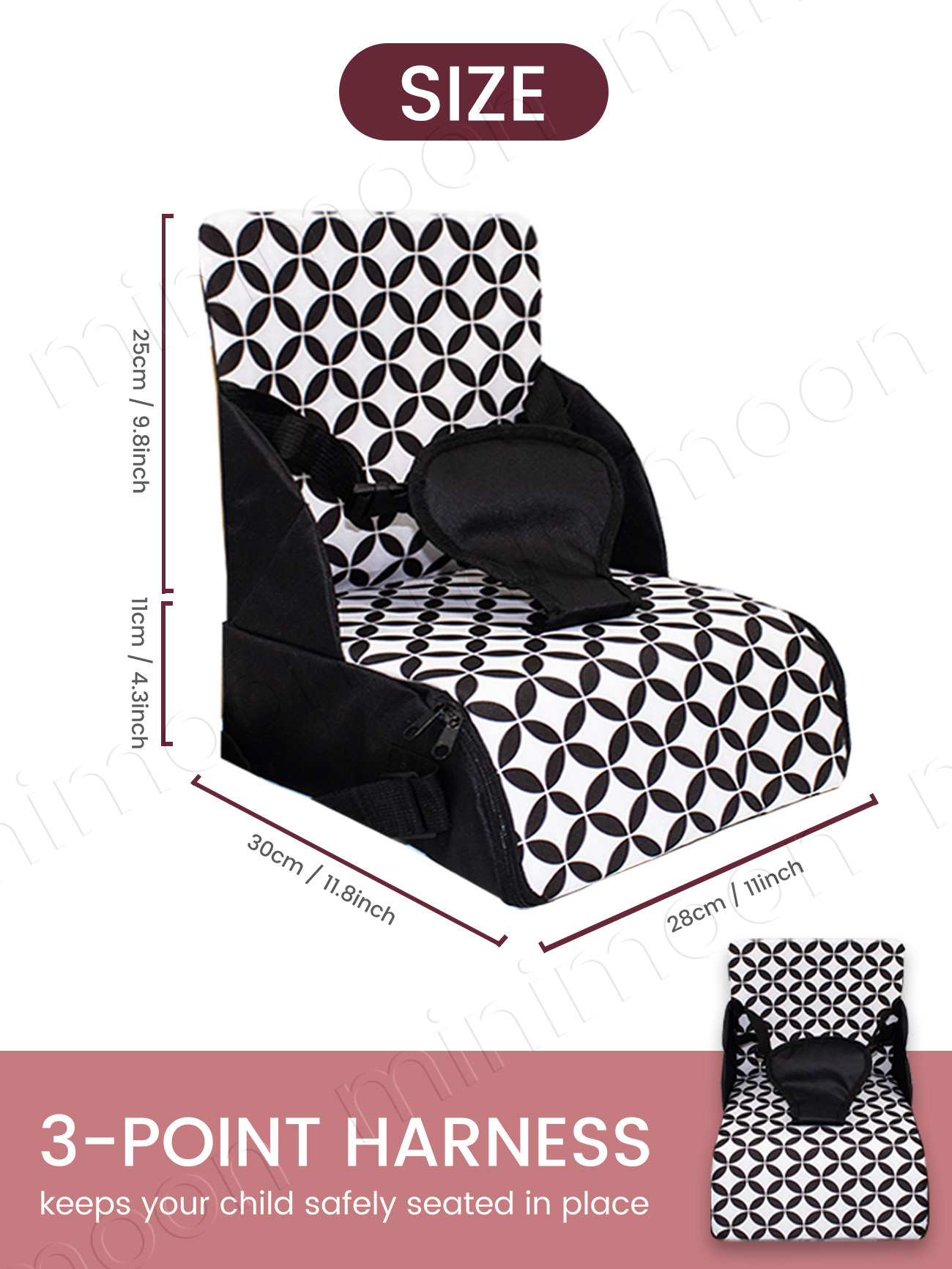 Portable Baby Booster Seat for – обзор и цена Baby High Chair Booster