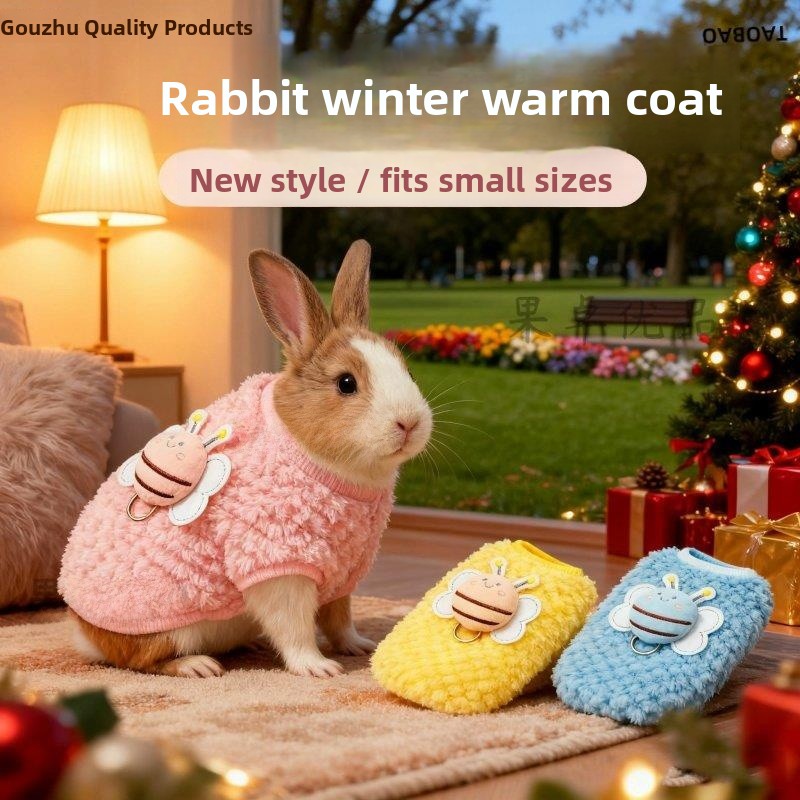 Warm Clothes for Pet Rabbits W – обзор и цена Baby Products Rabbit