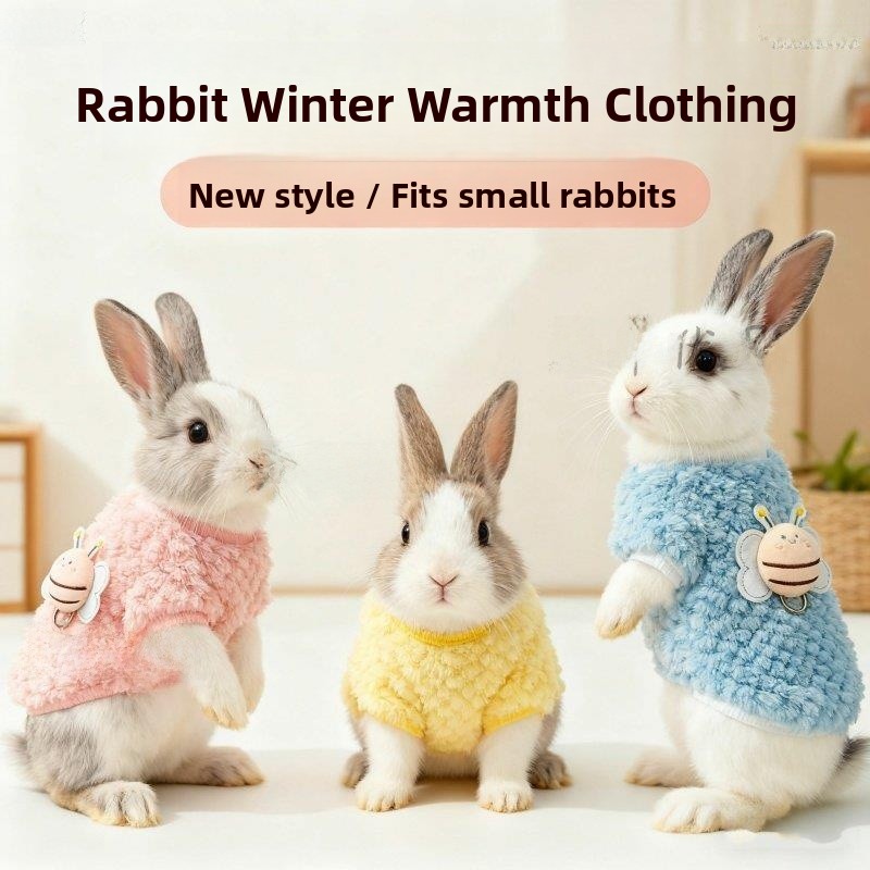 Warm Clothes for Pet Rabbits W – обзор и цена Baby Products Rabbit