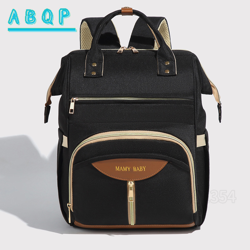 ABQP New Diaper Bag Backpack L – обзор и цена Baby Products Brand