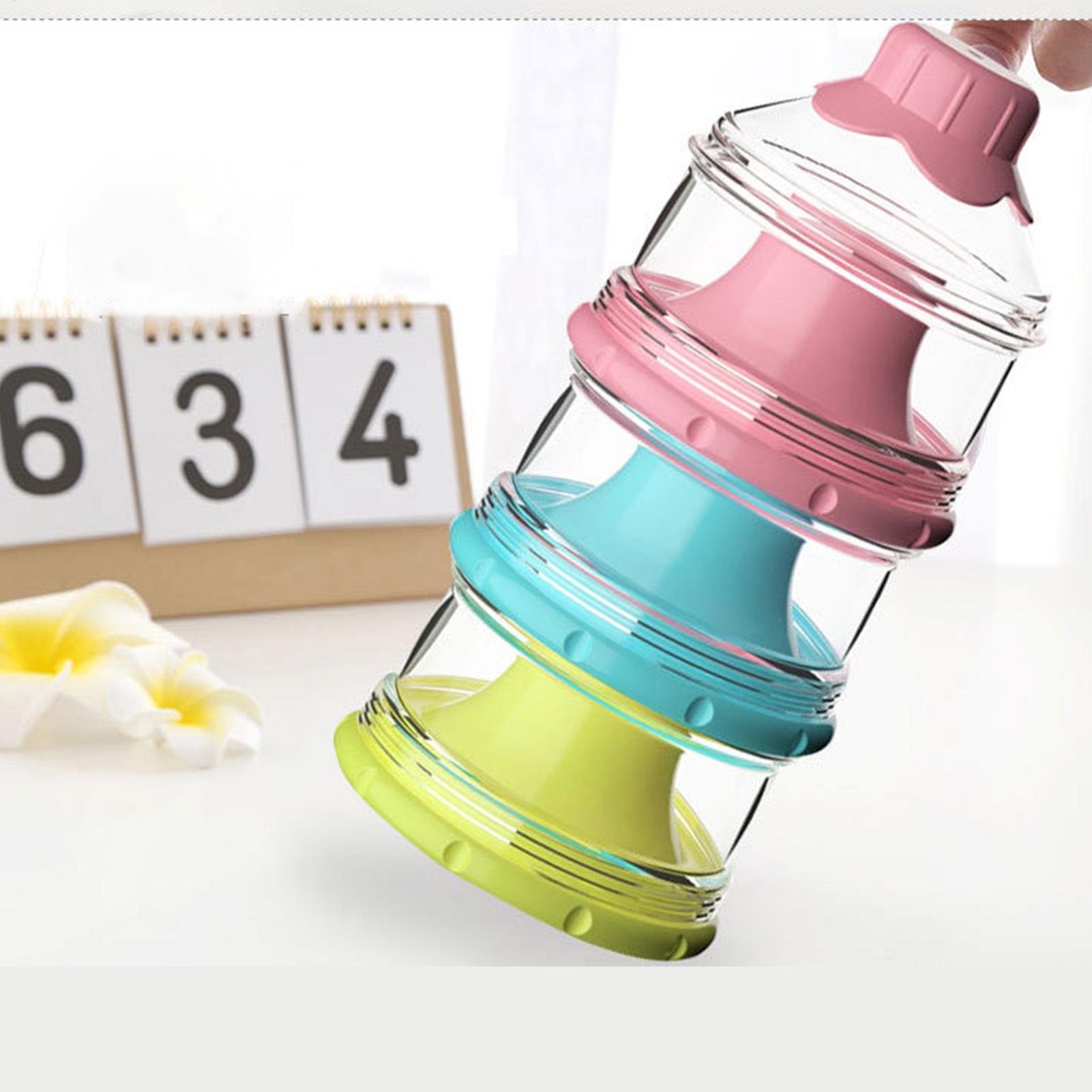 3 Layers Baby Milk Powder Pots – обзор и цена Baby Products Distributor