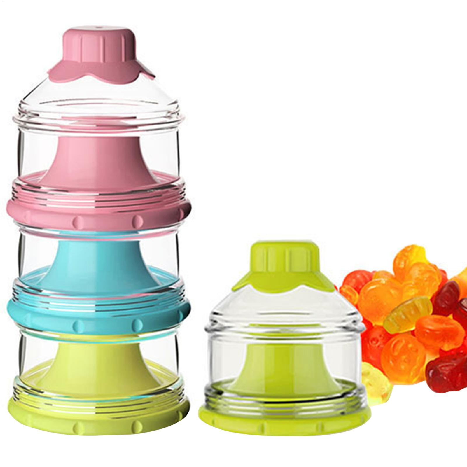 3 Layers Baby Milk Powder Pots – обзор и цена Baby Products Distributor