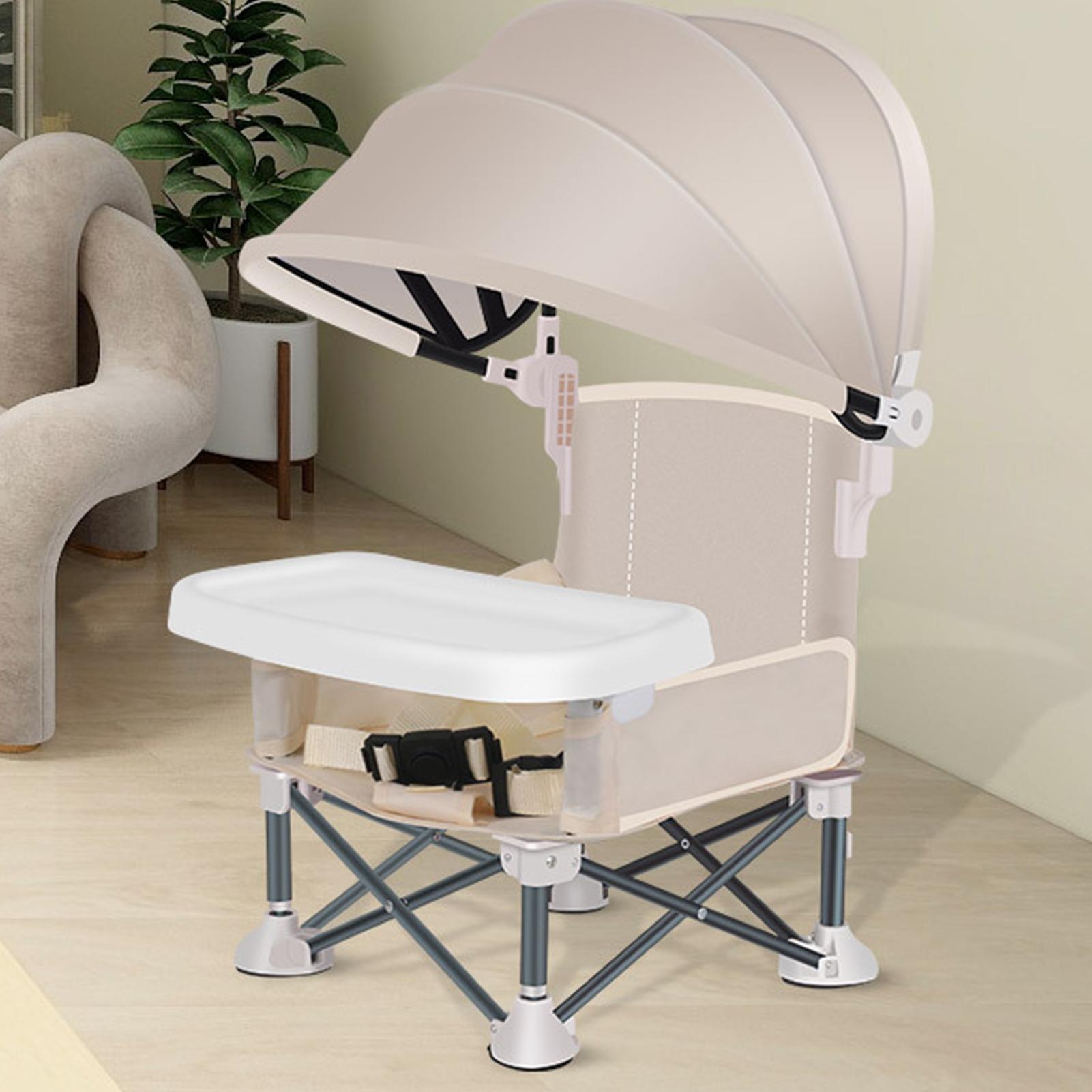 With Sunshade And Removable Tr – обзор и цена Baby High Chair Booster