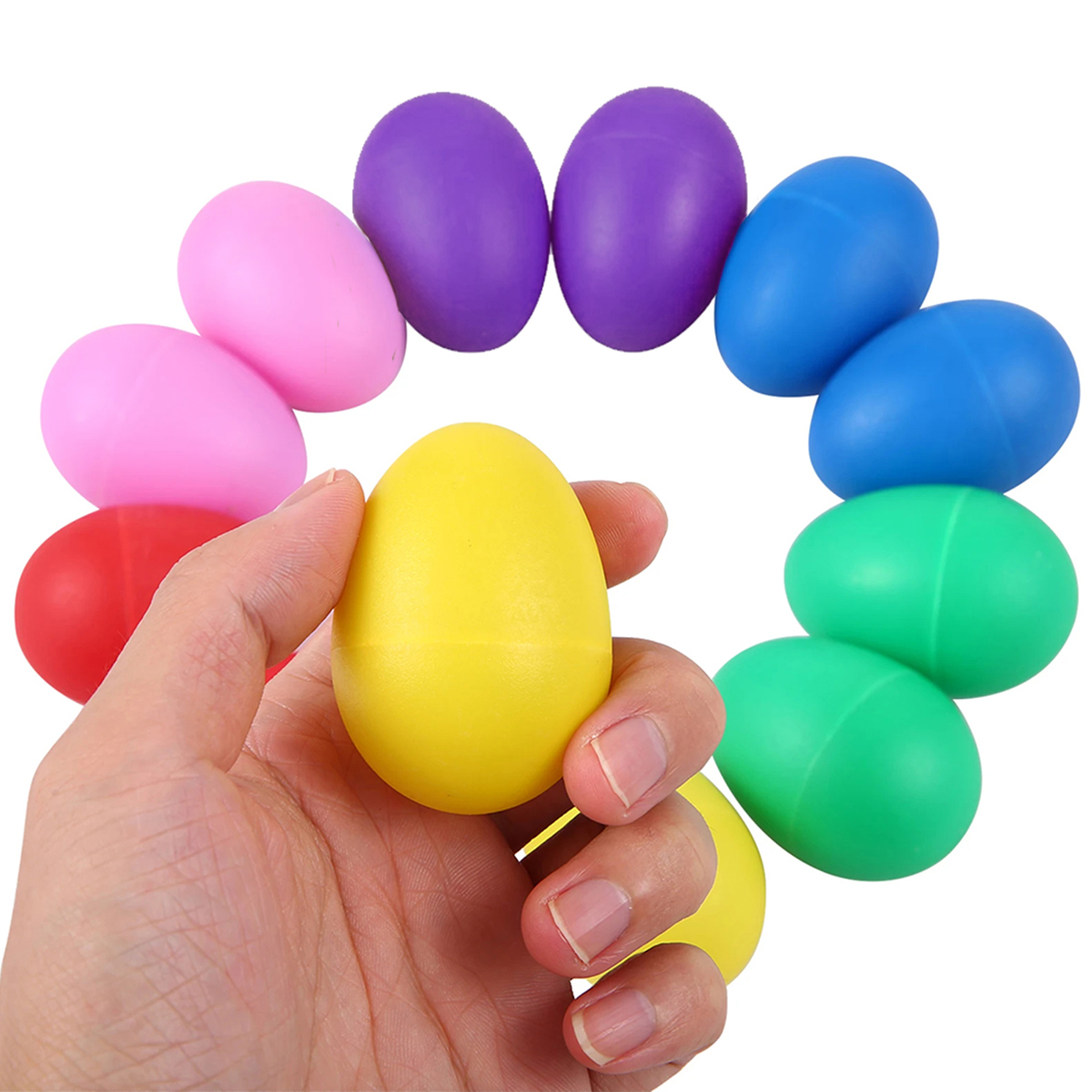 12PCS Easter Egg Shakers for K – обзор и цена Baby Products Basket
