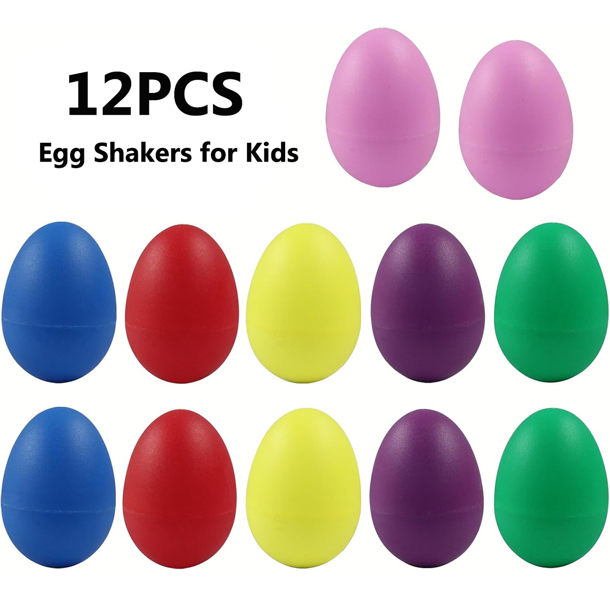12PCS Easter Egg Shakers for K – обзор и цена Baby Products Basket
