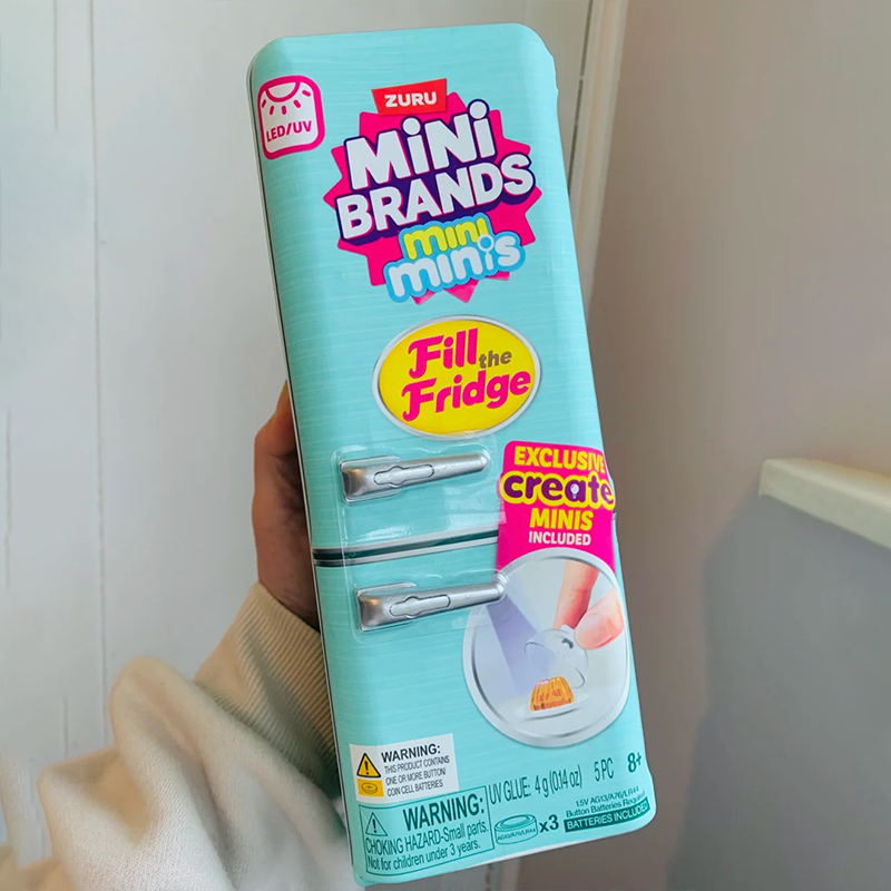 In Stock Mini Brands Refrigera – обзор и цена Baby Products Brand